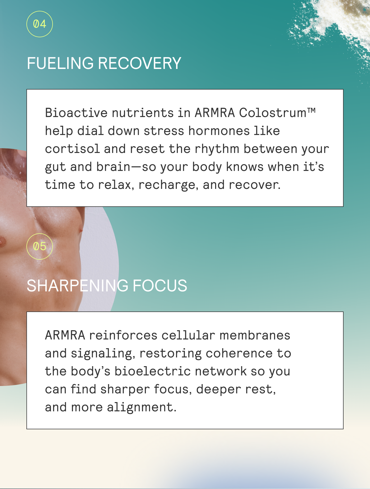 FUELING RECOVERY