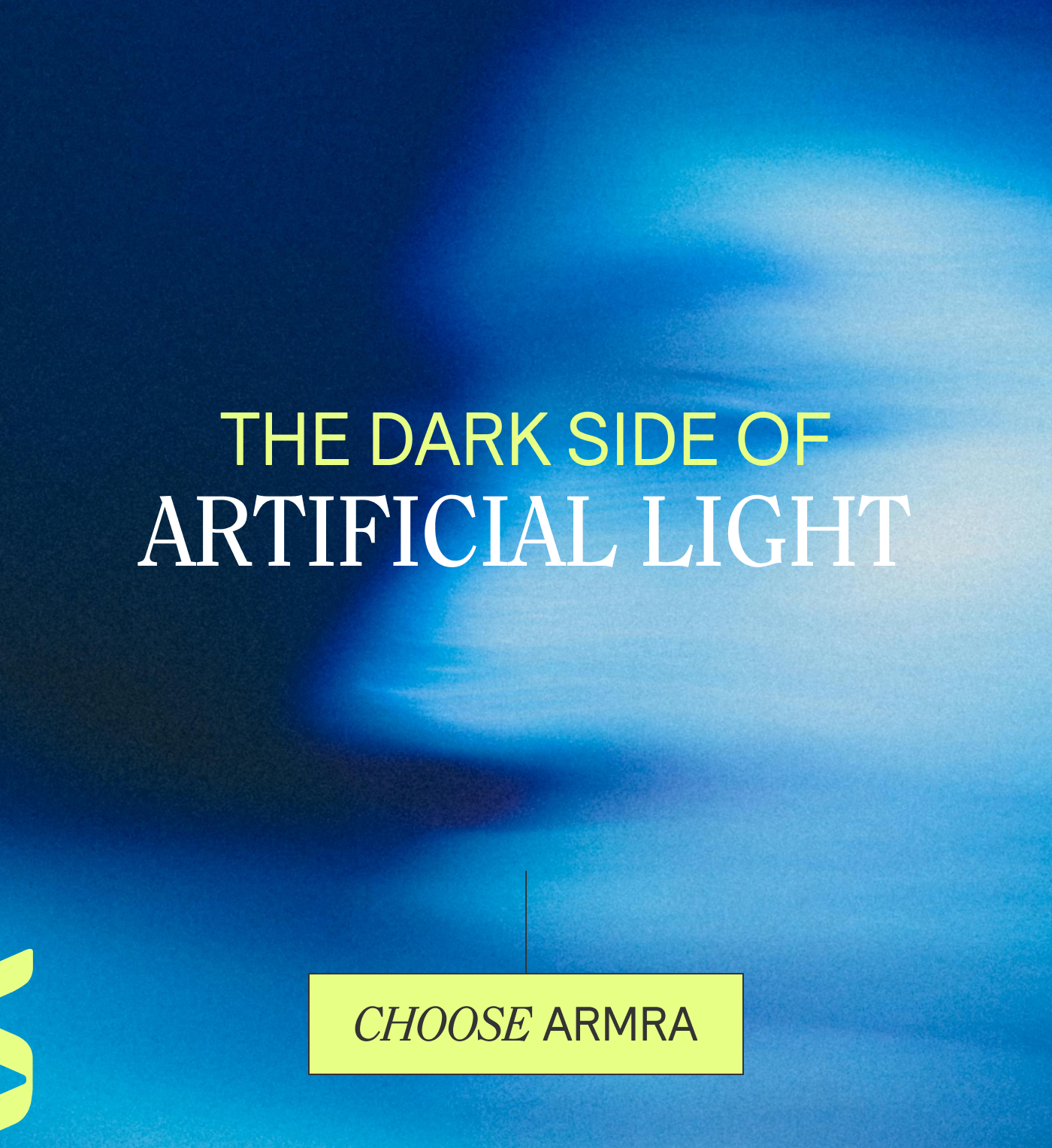 The Dark Side of Artificial Light