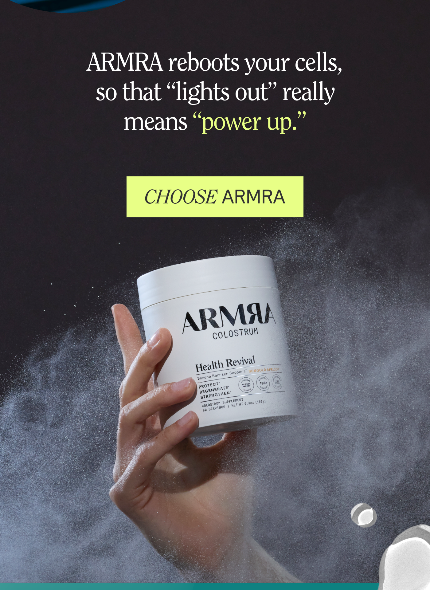 Choose ARMRA