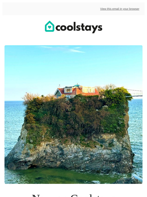 A Cornish house on its own island