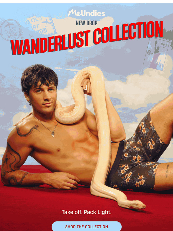 NEW: Wanderlust Collection