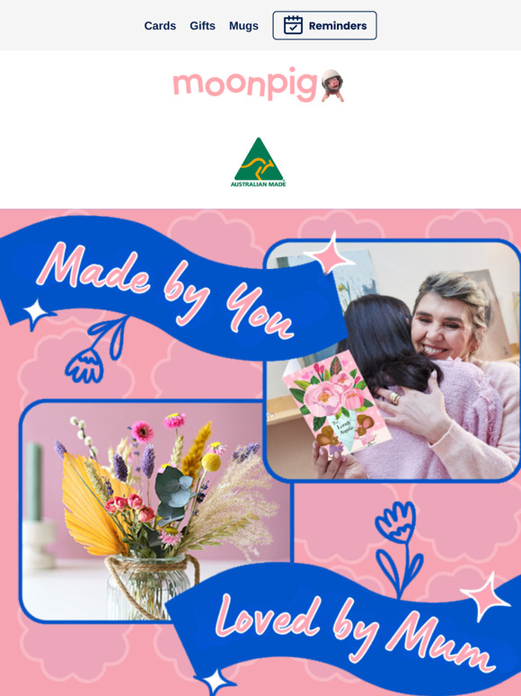 Cards made by you, loved by mum 🥰