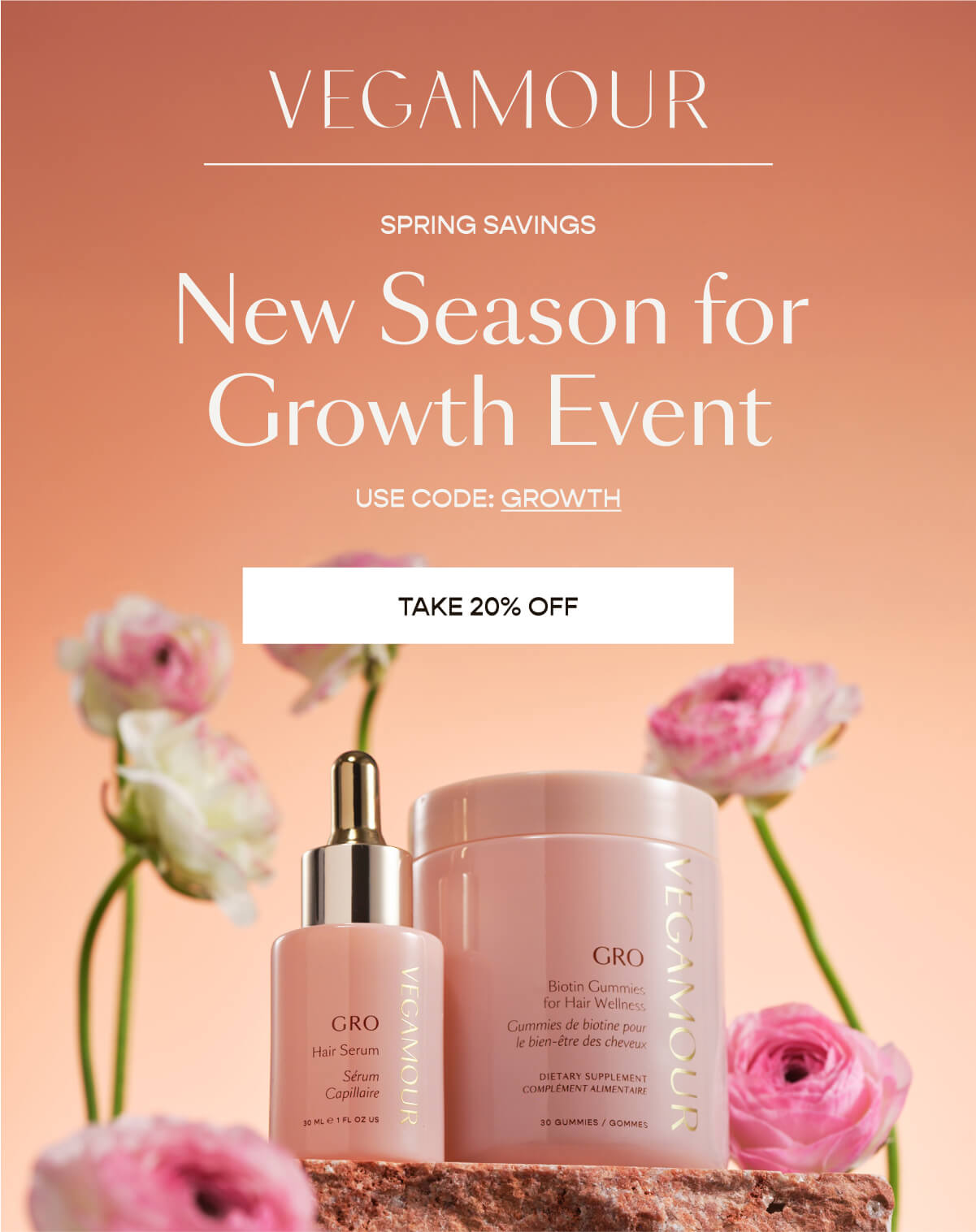 Use code GROWTH