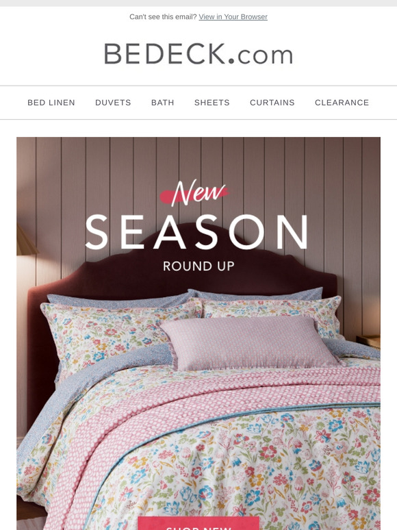 Explore NEW design favourites for SS25!