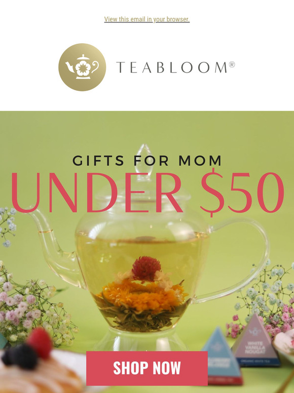 Surprise Mom with Tea Gifts Under $50! 🎁