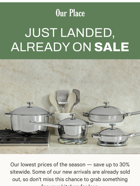 New Arrivals on Sale