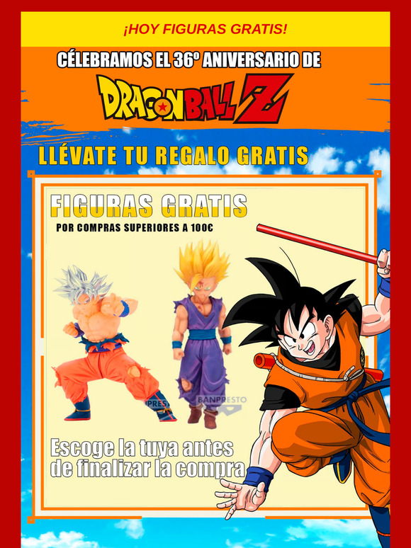 🚨🐉 Hoy, ¡Figuras gratis!