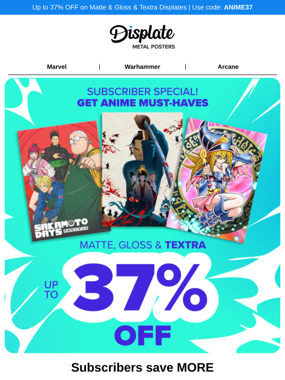🚀 Email-exclusive: up to 37% OFF!