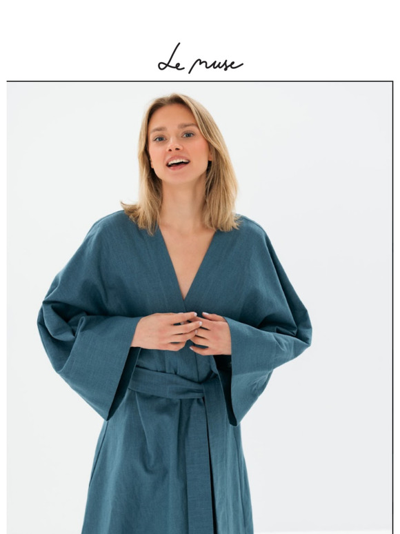 Final hours: Last chance for 25% off handmade linen