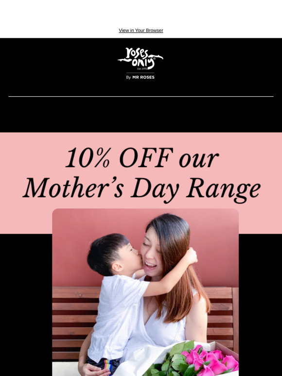 Next Week's Mother's Day!