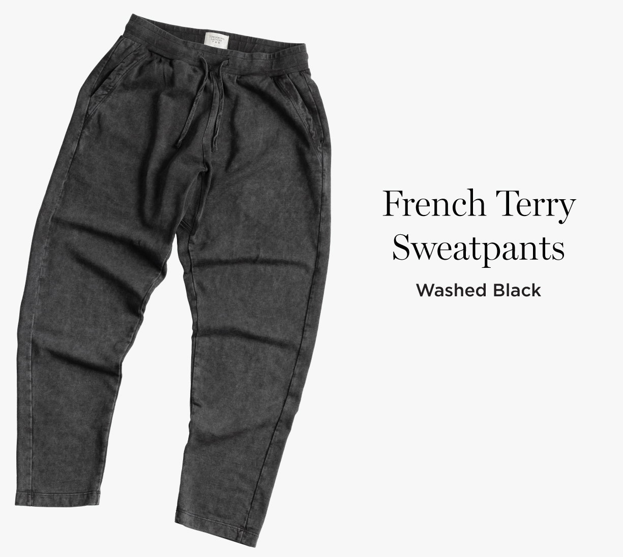 French Terry Sweatpants