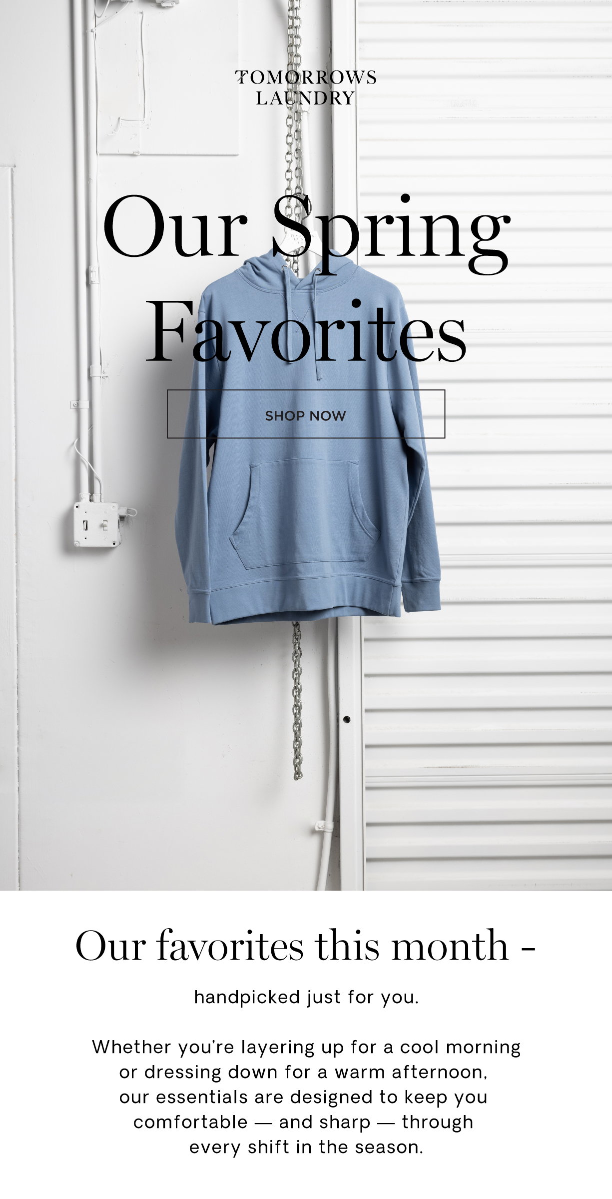 Our Spring Favorites
