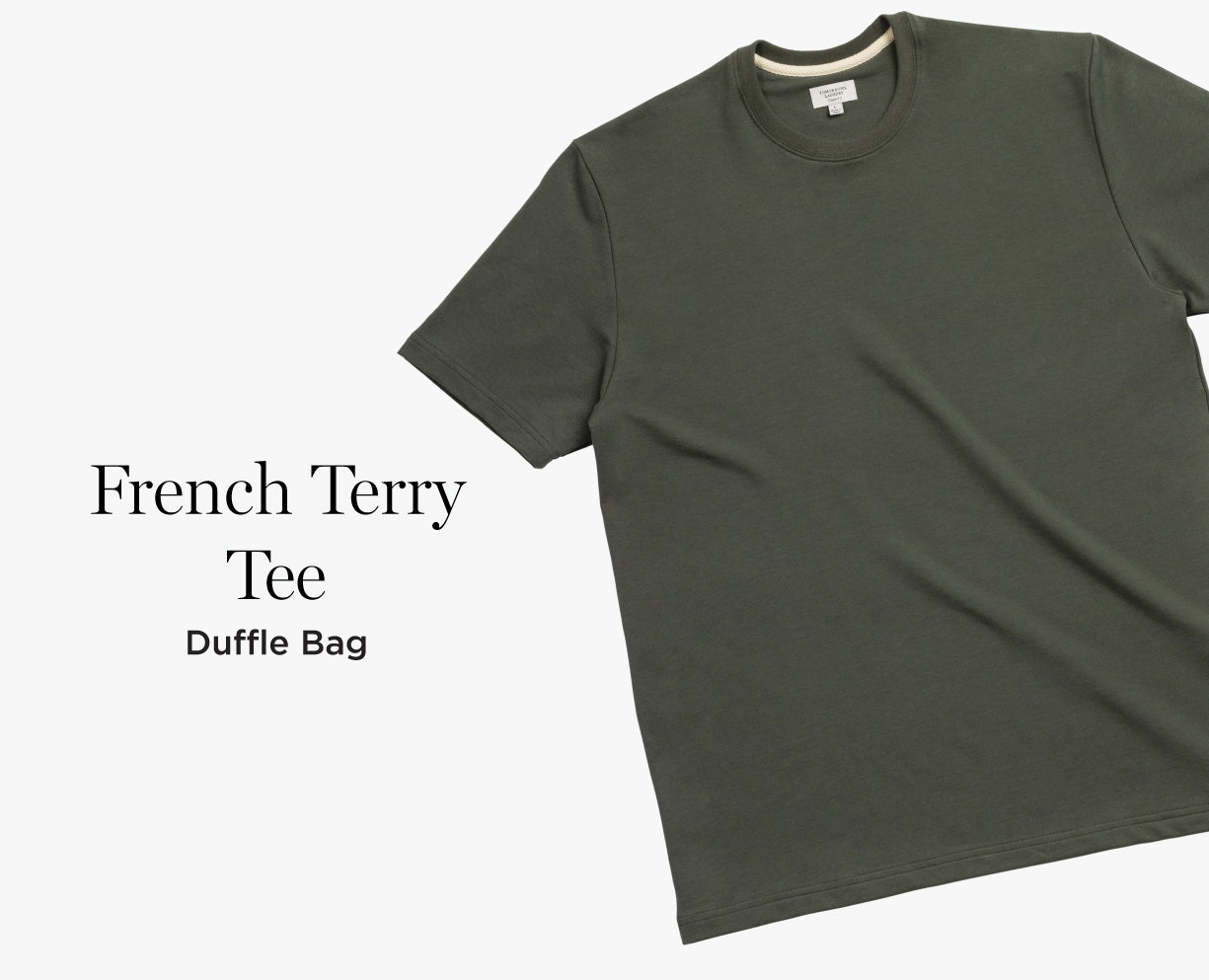 French Terry Tee