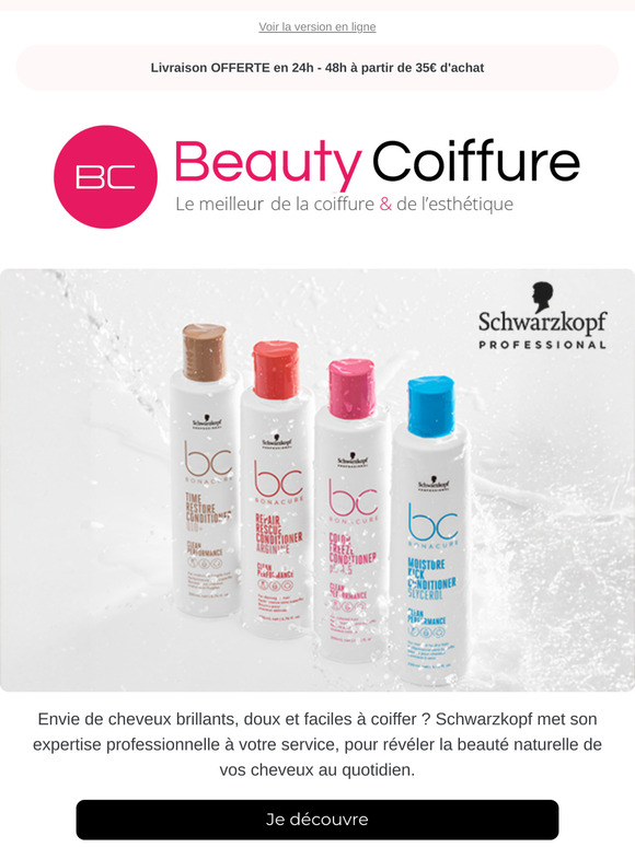 Vos cheveux méritent le meilleur avec Schwarzkopf