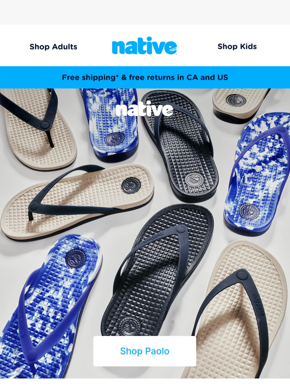 New! The Paolo sandal is here