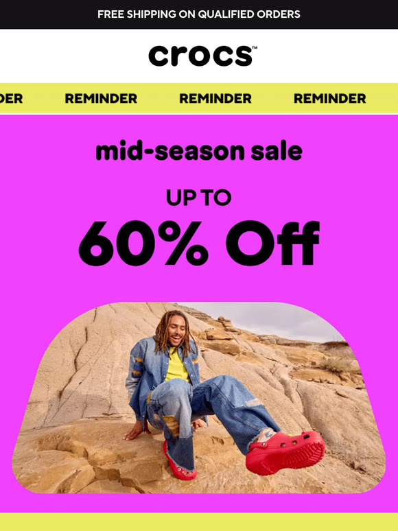 Mid-Season Sale ending soon!
