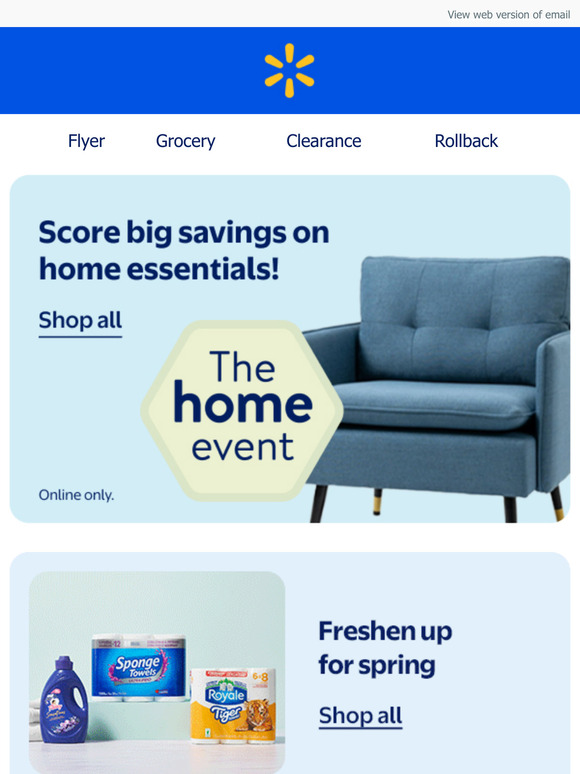 The Home Event is here 🛋️
