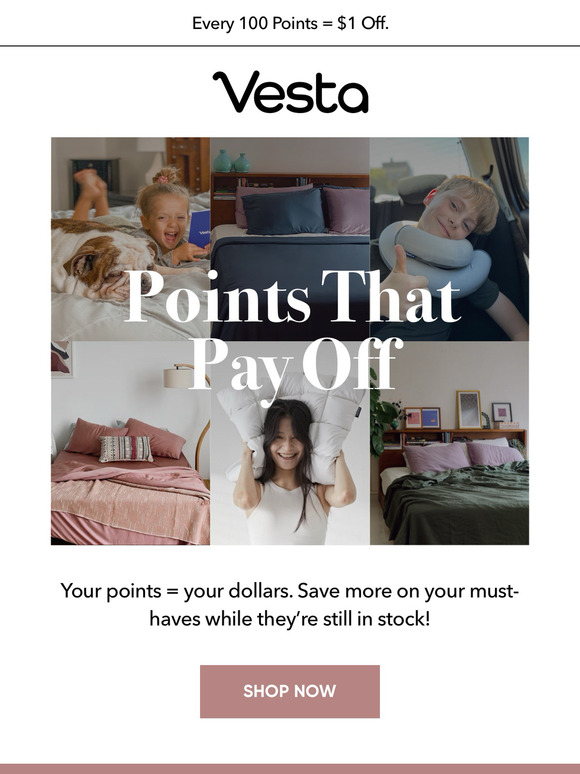 Turn Your 1004 Points Into Big Savings 🎯