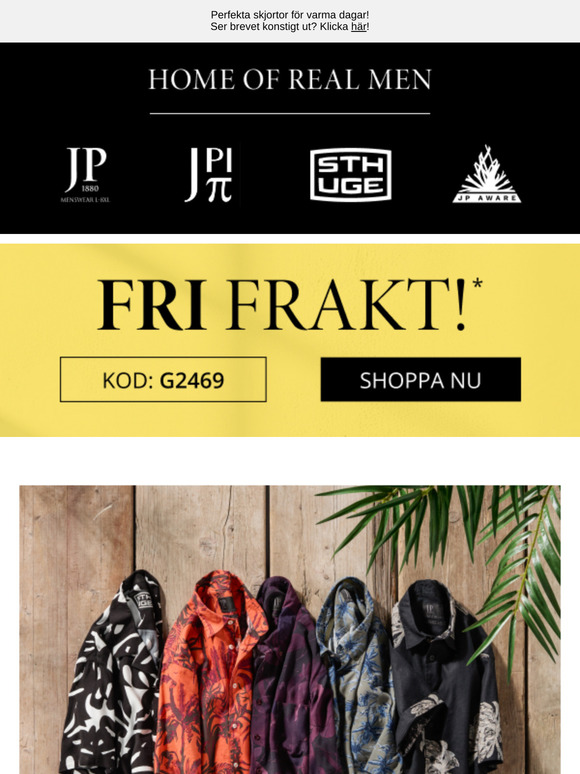 Letar du efter nya skjortor? 🕶️