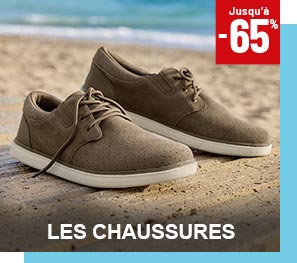 Les Chaussures jusqu’à moins 65 pour cent
