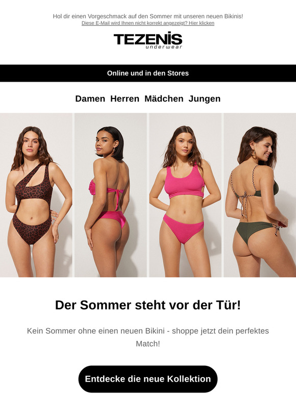 What's new: Bikinis und Badeanzüge 😍