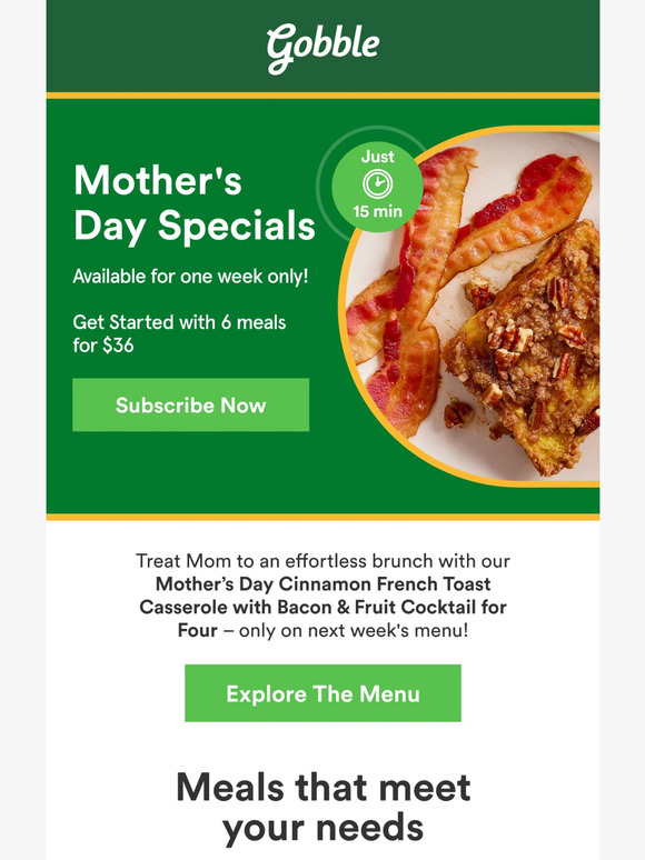 Brunch Specials Are HERE!