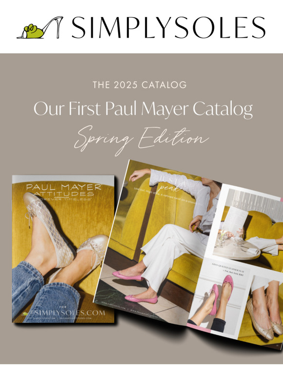 Introducing Our First-Ever Paul Mayer Catalog 📖