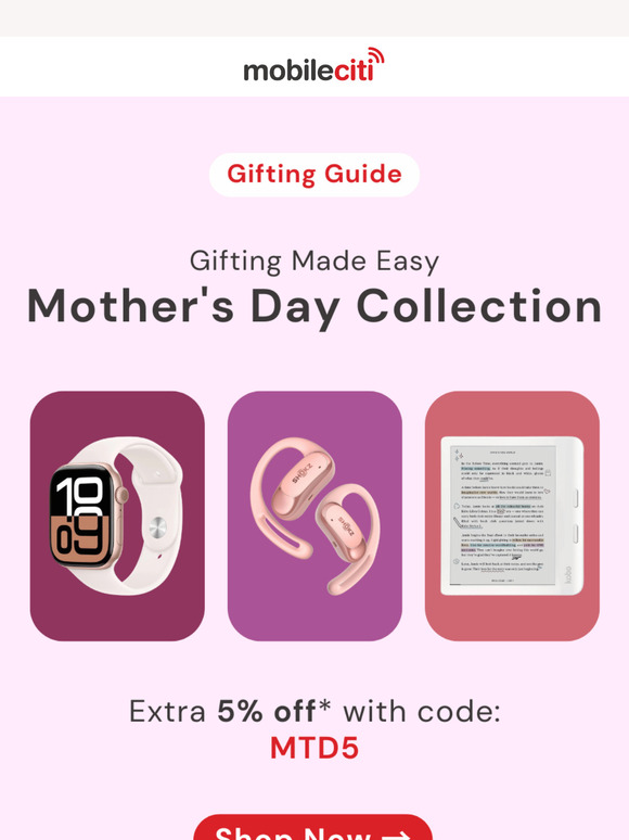 Gifts She'll Adore! 🌷