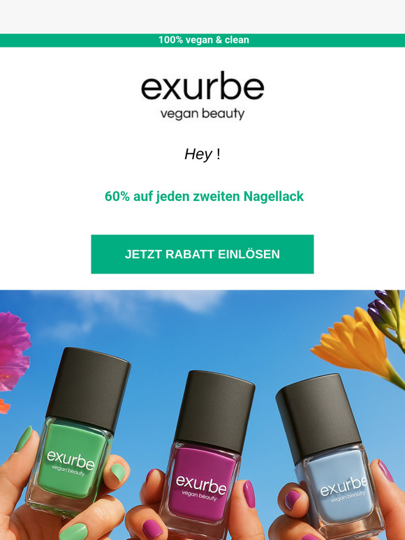 💅Sanft zu Nägeln, stark im Style - Der plant-based Nail Polish!