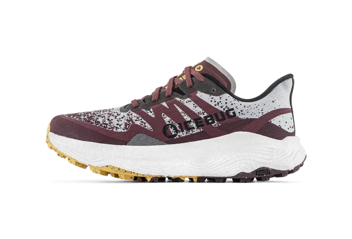 Image of Järv RB9X - Dark Cherry/Yellow