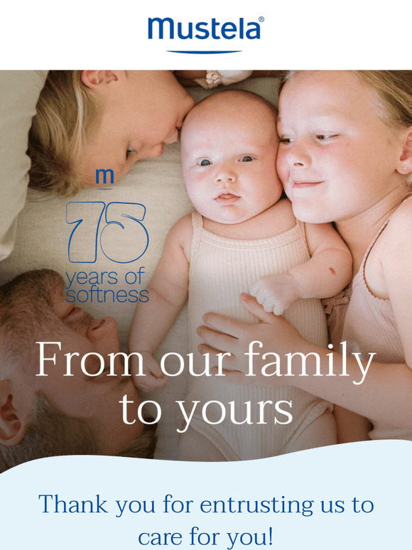 This is 75 Years of gentle, trusted care 💙