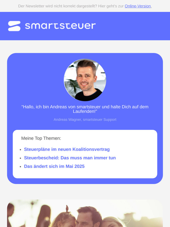 Neues im Mai 2025