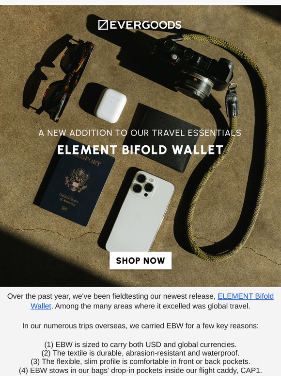 A New Addition To Our Travel Essentials