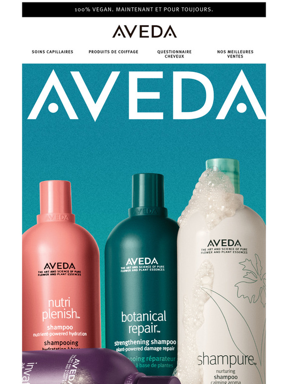 Des cheveux plus épais, moins de déchets – Optez pour le vert avec les litres