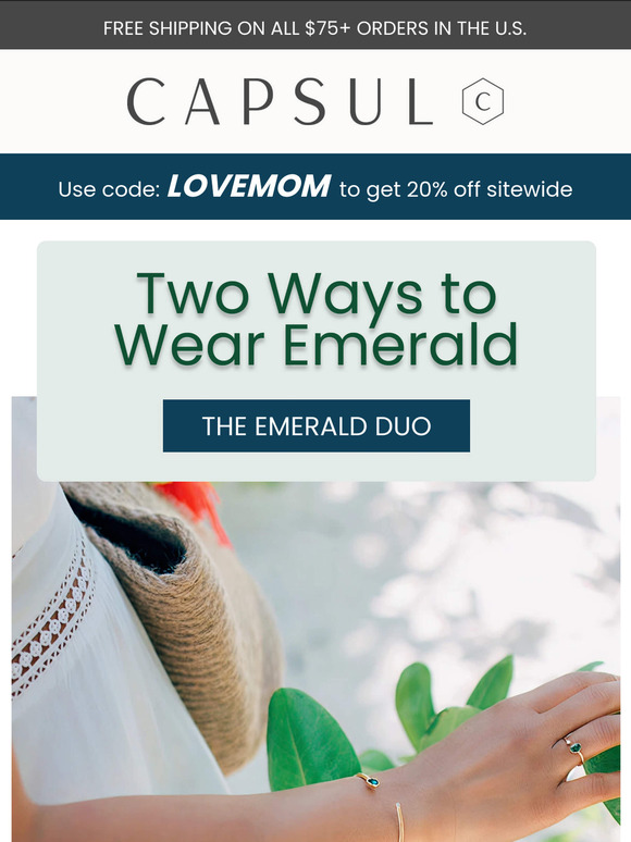 Emerald Elegance
