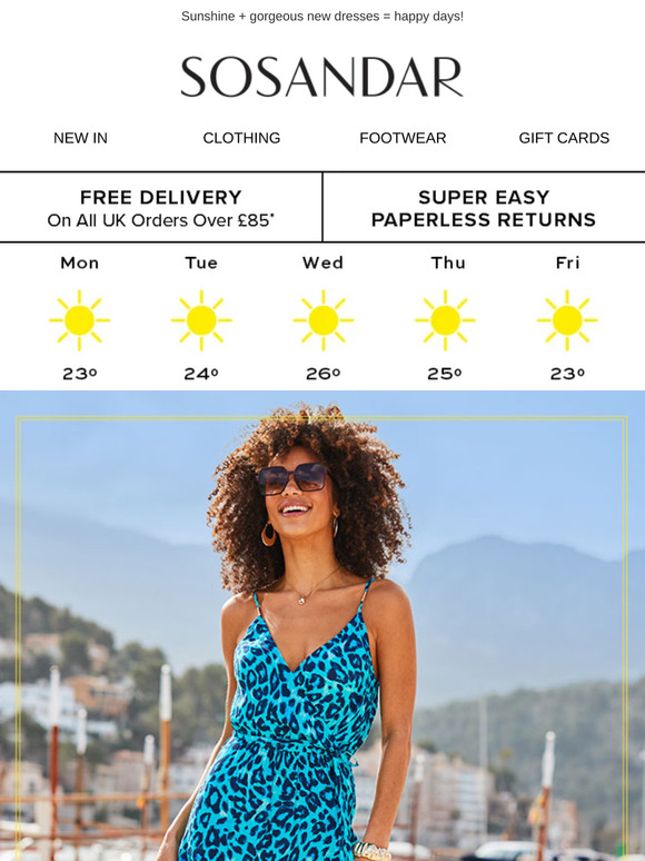 Sun’s Out, Summer Dresses ON! ☀
