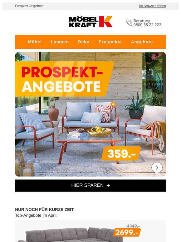 📢 Aktuell & günstig: Die Highlights aus unserem Prospekt!