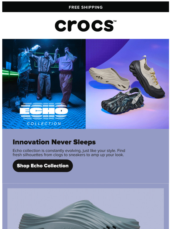 Evolve your style with comfort! Shop Echo Collection!