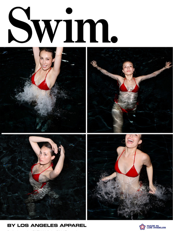 Swim.