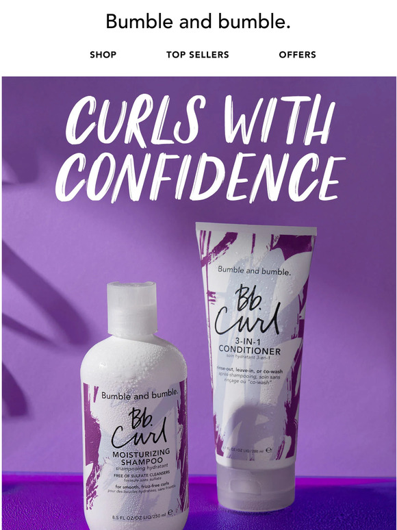 Cleanse your coils, curls + waves with this Curl duo 💜