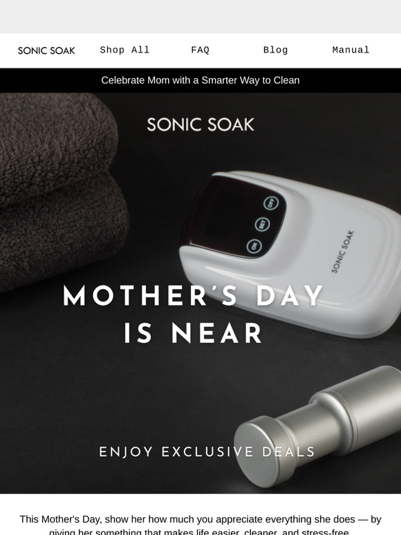 Hurry! Secure The Perfect Gift For Mother’s Day 🧺💖