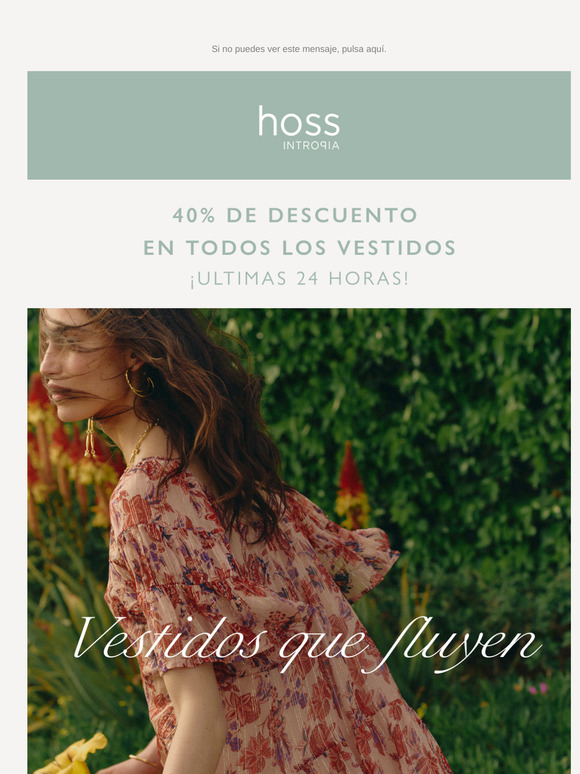 Últimas 24 horas ⏳ -40% en todos los vestidos