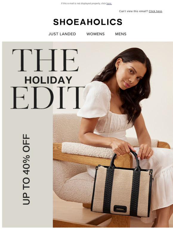 Shop Up To 40% Off Summer Essentials ☀️
