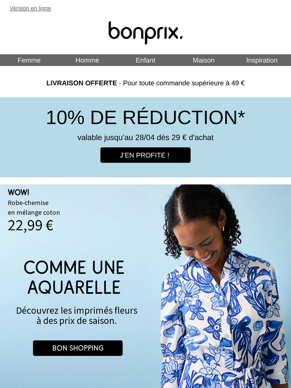 10% de réduction pour vous 🚀