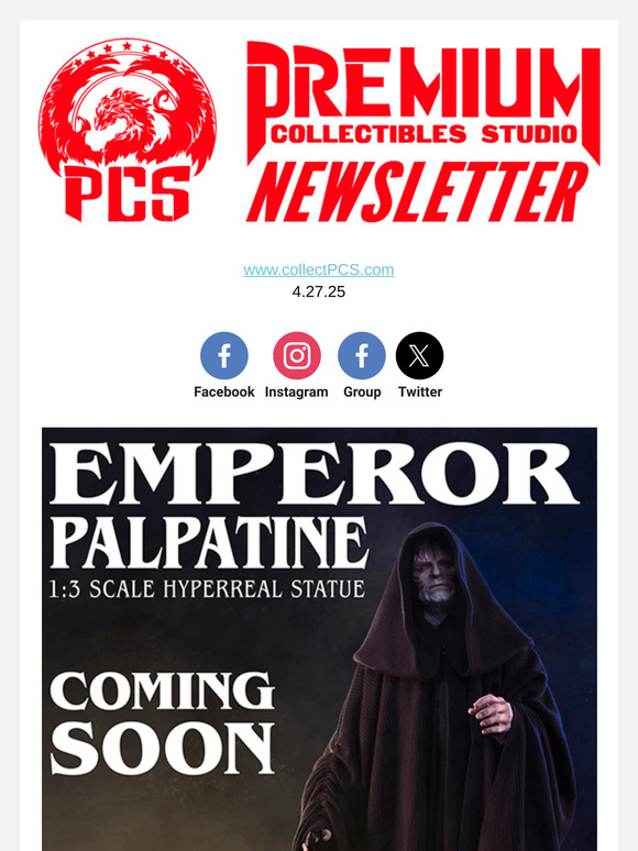 PCS Weekly Newsletter 4.27.25