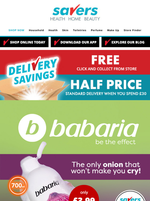 Exclusively at Savers: Products you’ll love!