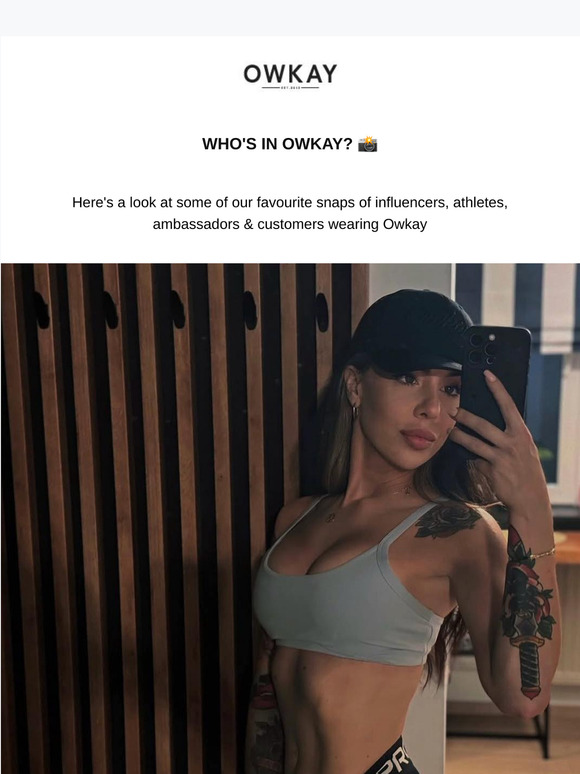 Influencers & Ambassadors in Owkay 👌🏻