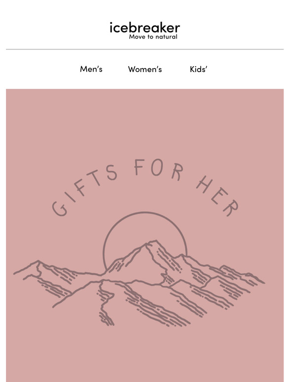 Gifting tip: moms LOVE merino.
