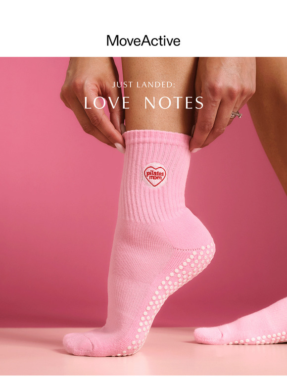 JUST LANDED: LOVE NOTES 💌