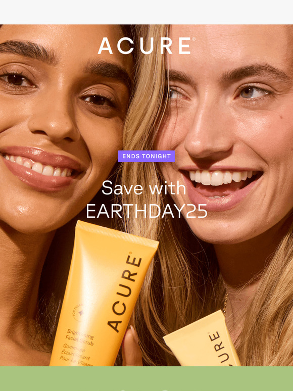 🚨 Last Day to Save 25% on Clean Skincare